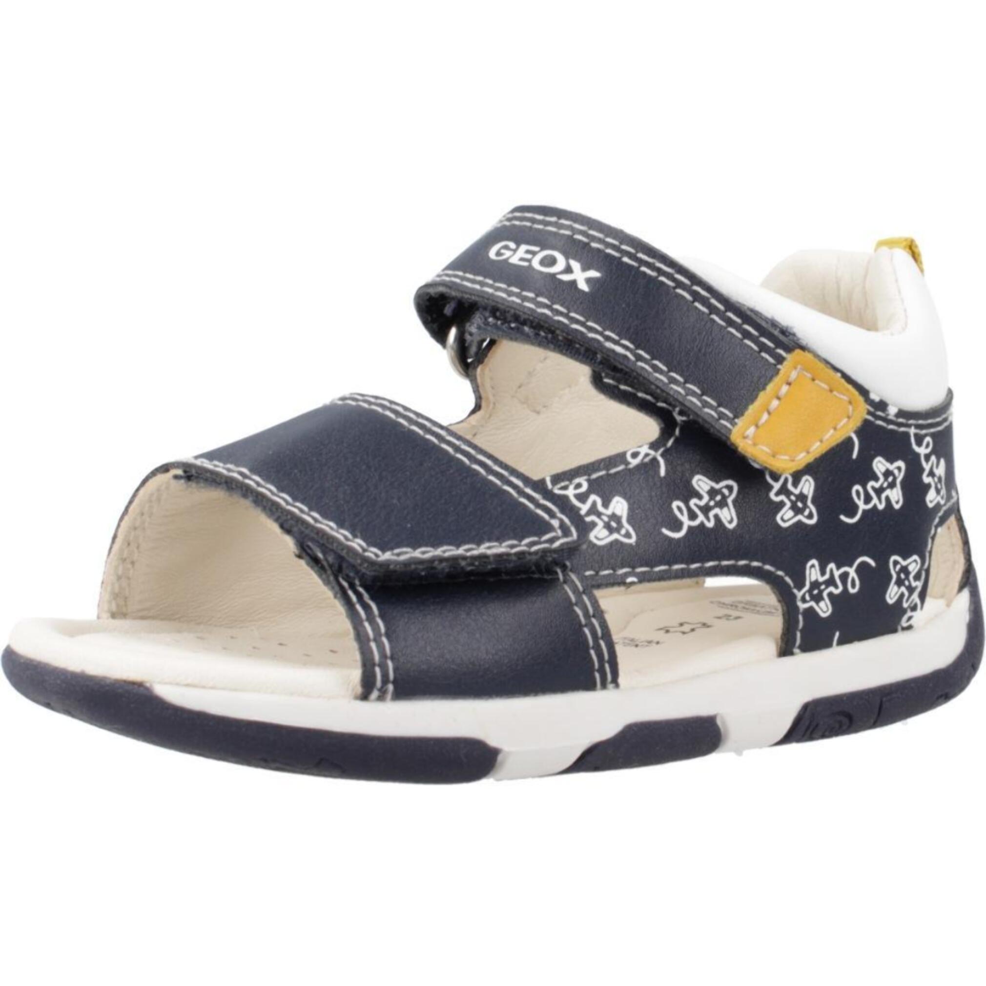 Sandalias Niño de la marca GEOX  modelo B SANDAL TAPUZ BOY AZUL