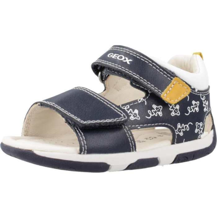 Sandalias Niño de la marca GEOX  modelo B SANDAL TAPUZ BOY AZUL