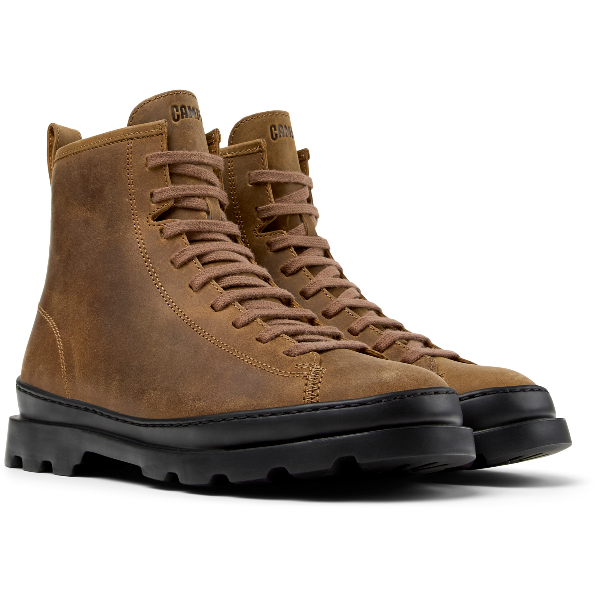 CAMPER Brutus - Botines Mujer Marron