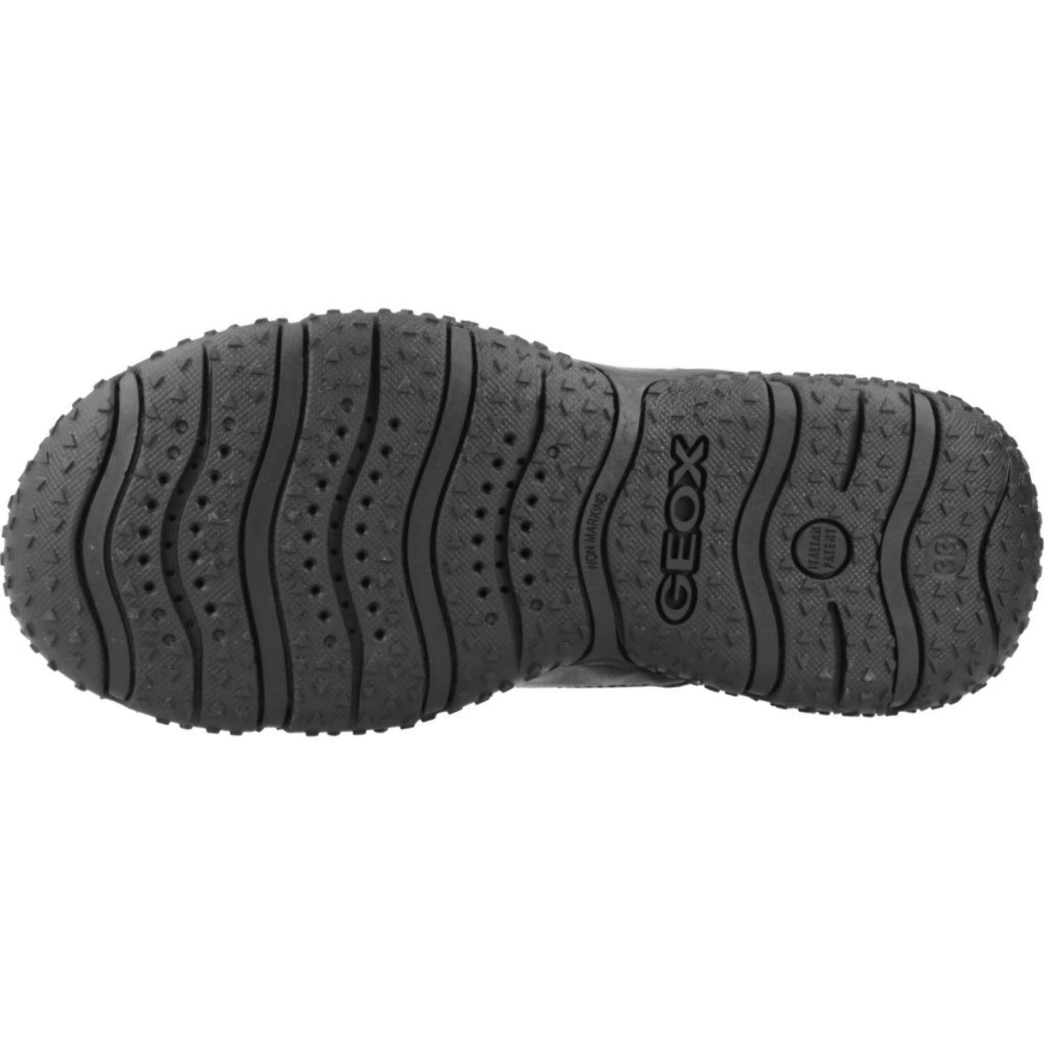 Zapatillas Niño de la marca GEOX  modelo JR BALTIC BOY B ABX NEGRO