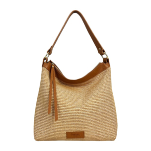 Bolso de hombro Cheval Firenze Nizza Camel
