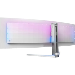 Ecran PC Gamer PHILIPS Evnia 49M2C8900 49" Incurvé QHD 240Hz QD-OLED HDR 400 HDMI 2.1 Ambiglow