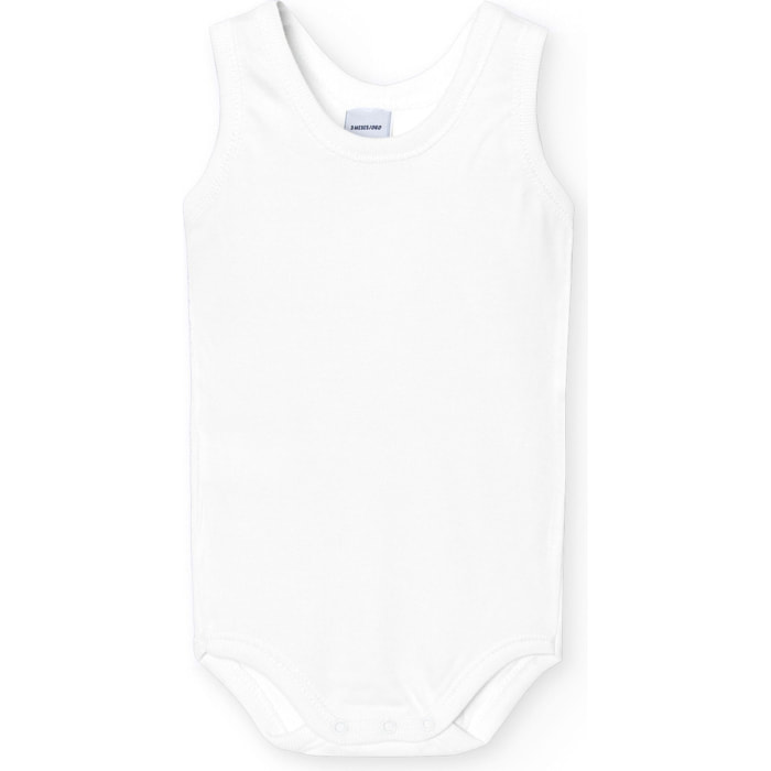Body bebé tirantes bambú unisex