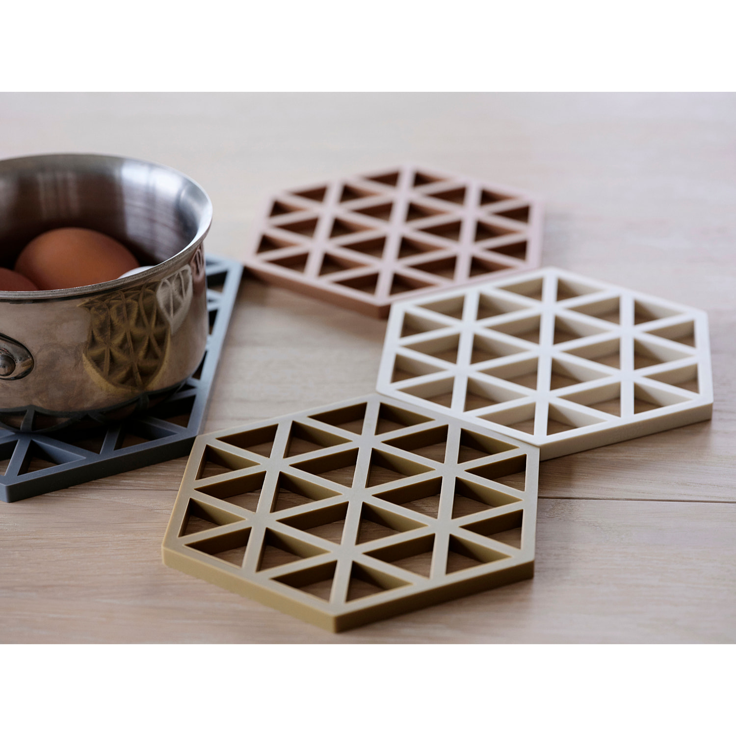 Dessous-de-plat Triangles