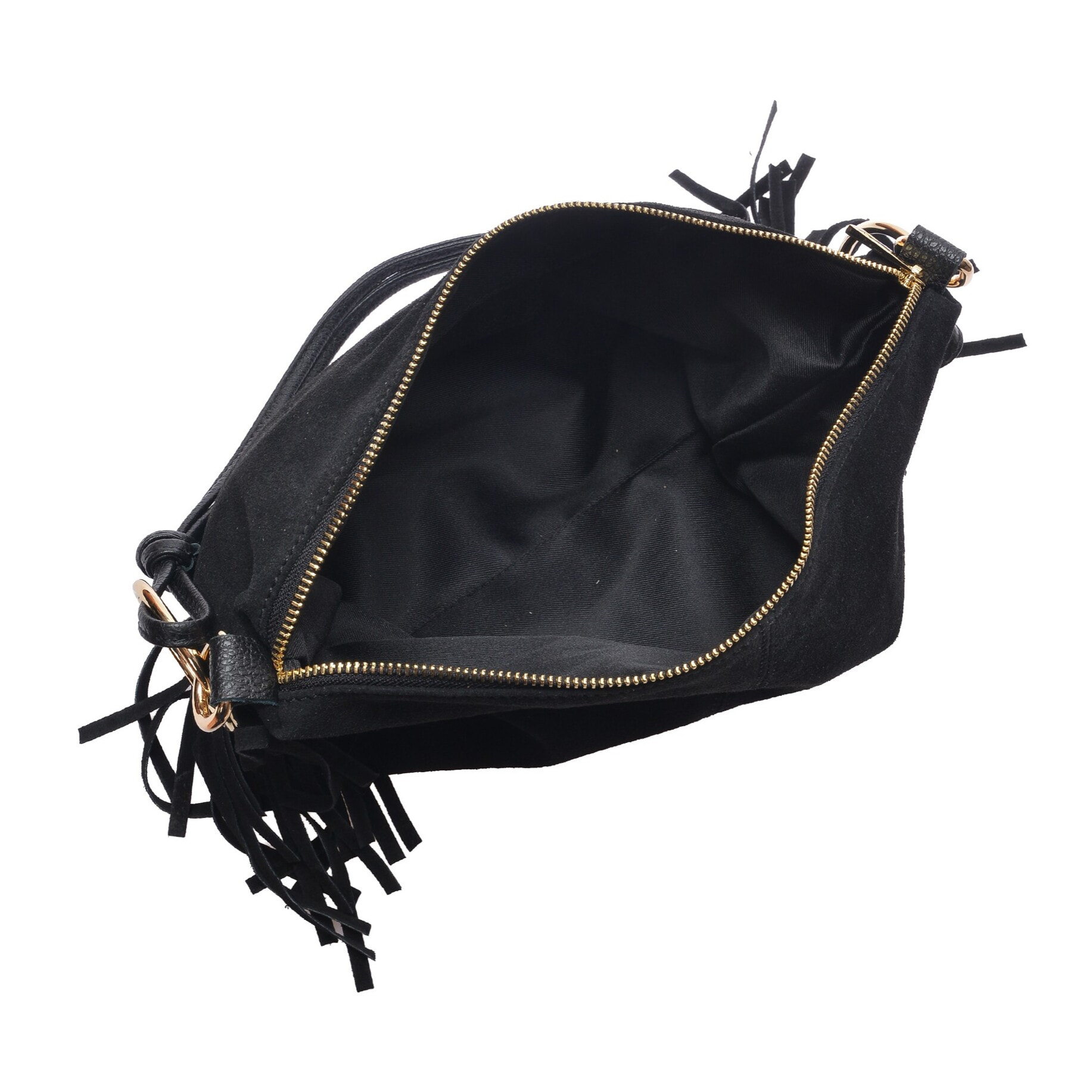 Borsa a tracolla Anna Luchini Nero