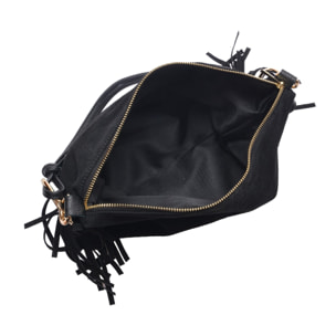 Borsa a tracolla Anna Luchini Nero