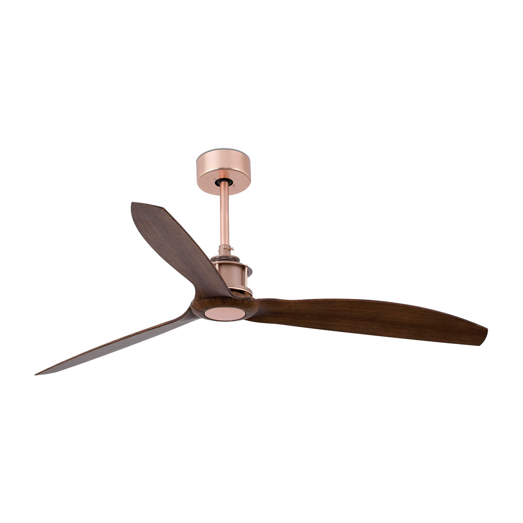 JUST FAN M Ventilatore rame/legno DC