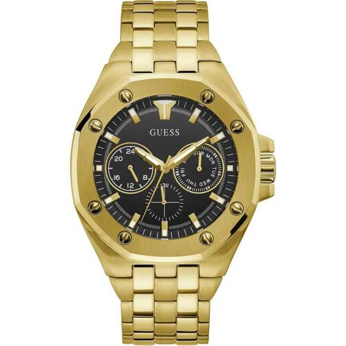 Reloj Guess GW0278G2 Hombre Analogico Cuarzo con Correa de Acero inoxidable