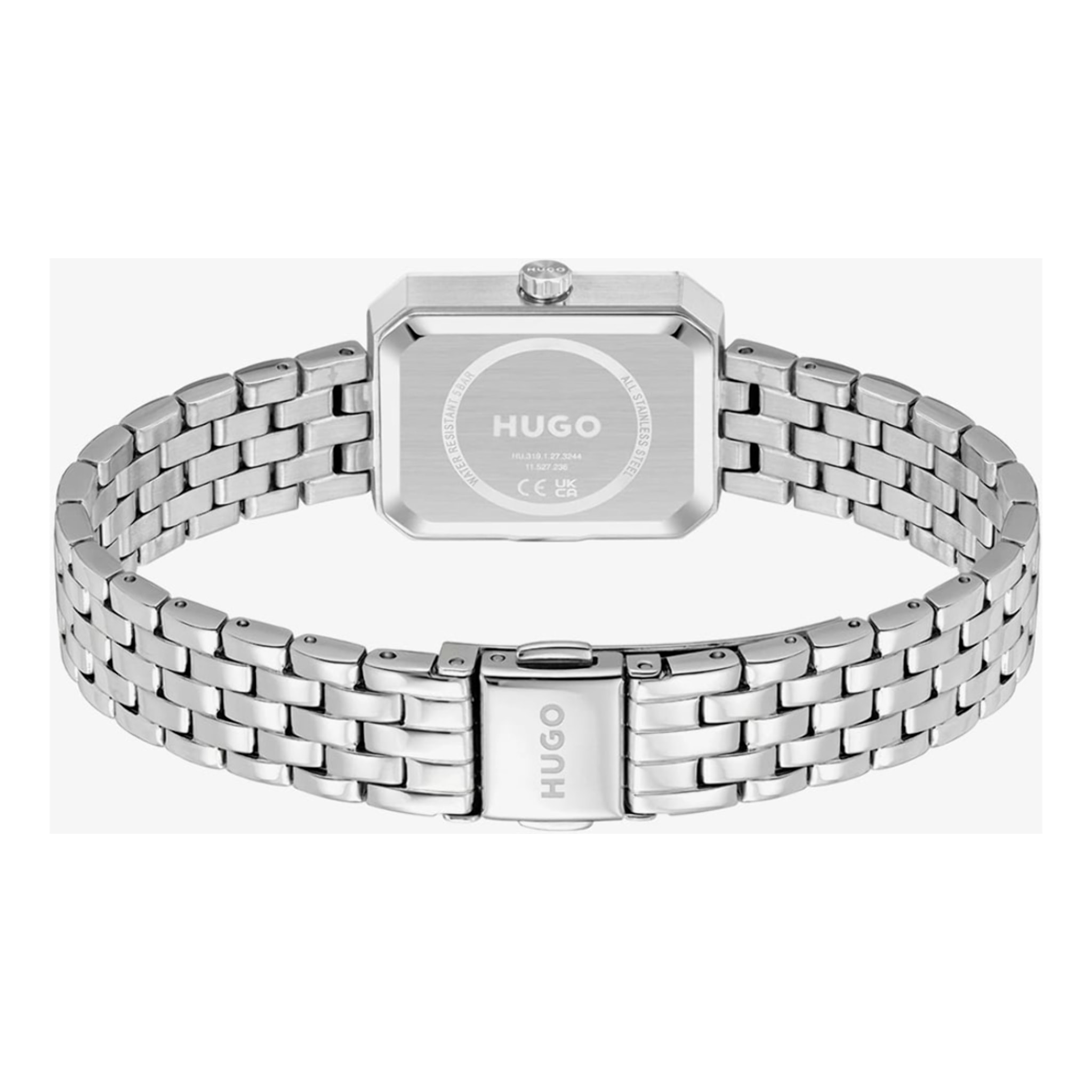 Reloj Hugo Boss 1540178 Mujer Analogico Cuarzo con Correa de Acero inoxidable