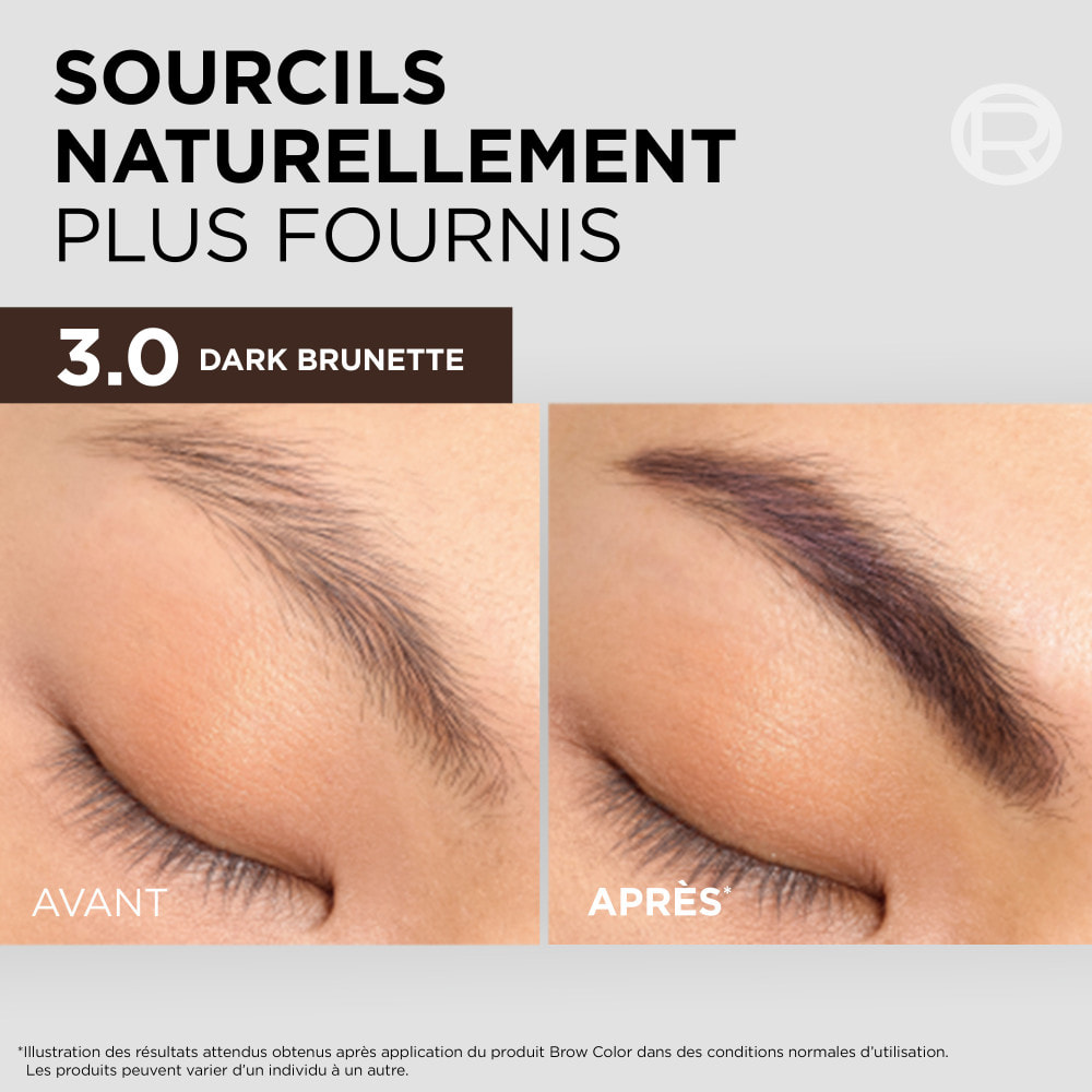 L'Oréal Paris Brow Color 3.0 Dark Brunette