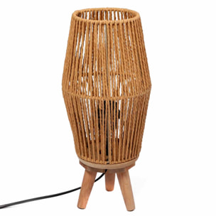 Lampe de table wilma naturelle