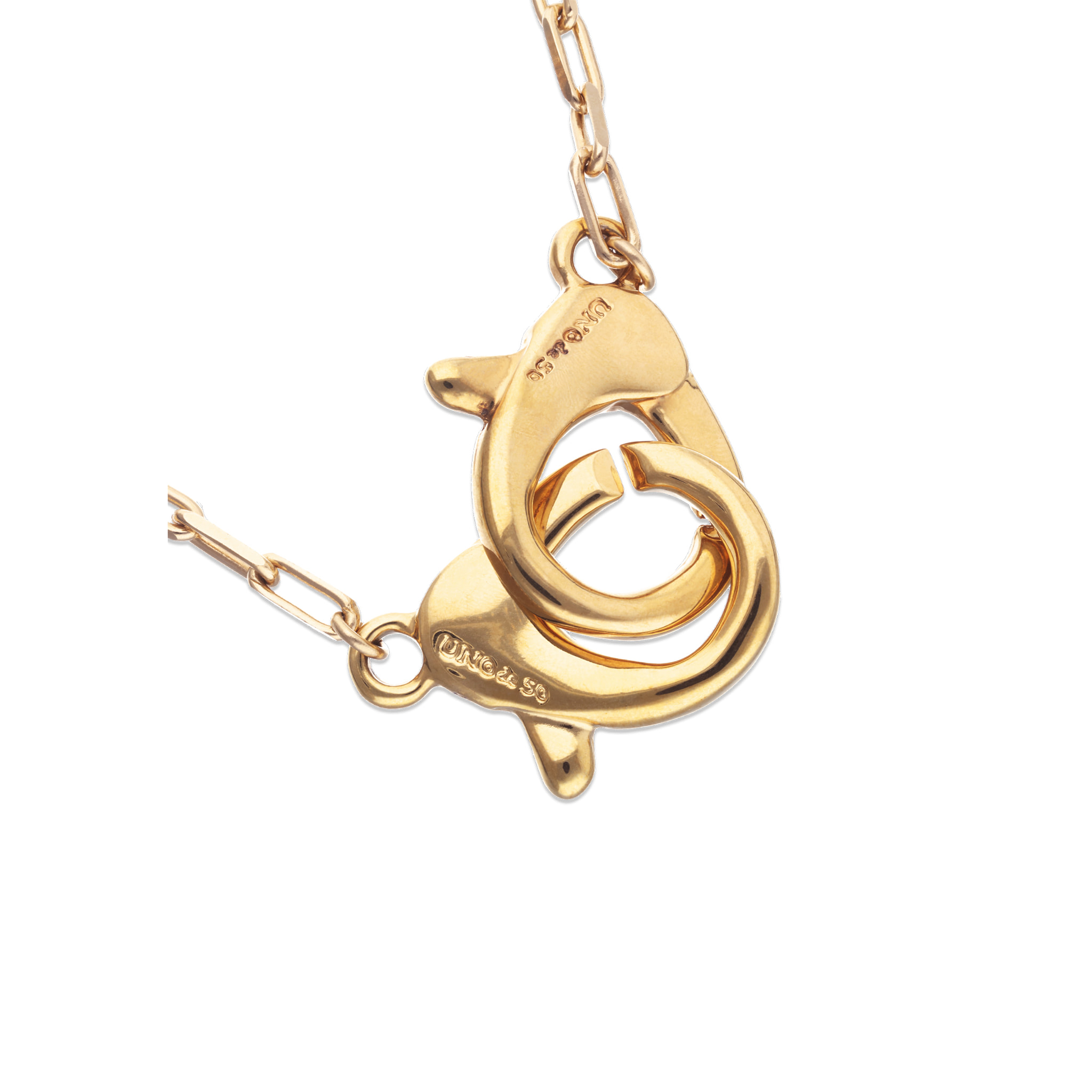 Colgante SER INSEPARABLE ORO U