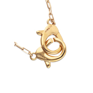 Colgante SER INSEPARABLE ORO U