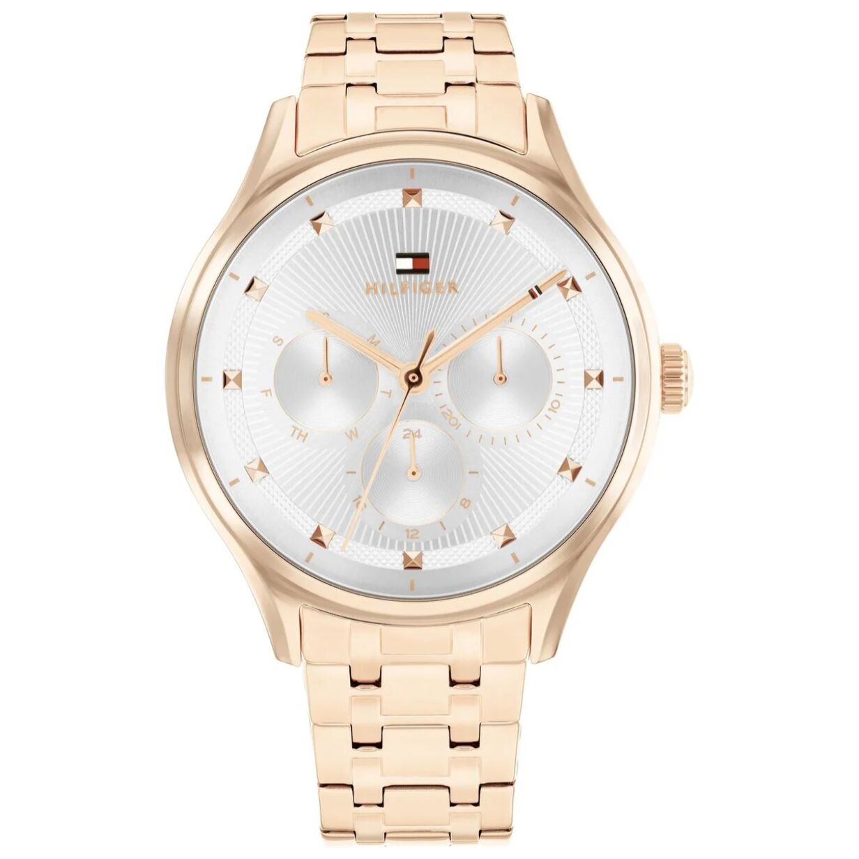 Reloj Tommy Hilfiger 1782752 Mujer Analogico Cuarzo con Correa de Acero inoxidable