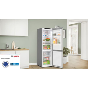 Réfrigérateur combiné BOSCH KGN36MICF