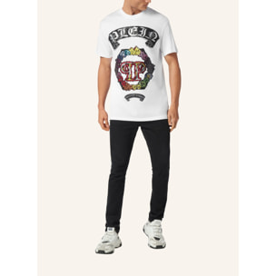 PHILIPP PLEIN Camiseta Cuello Redondo SMILE