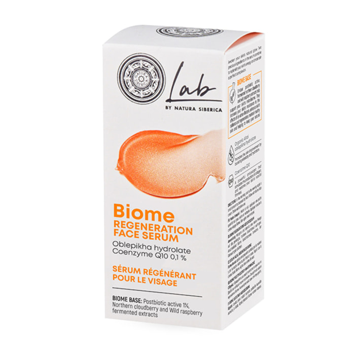 LAB BIOME - Sérum visage Régénérant 30ml