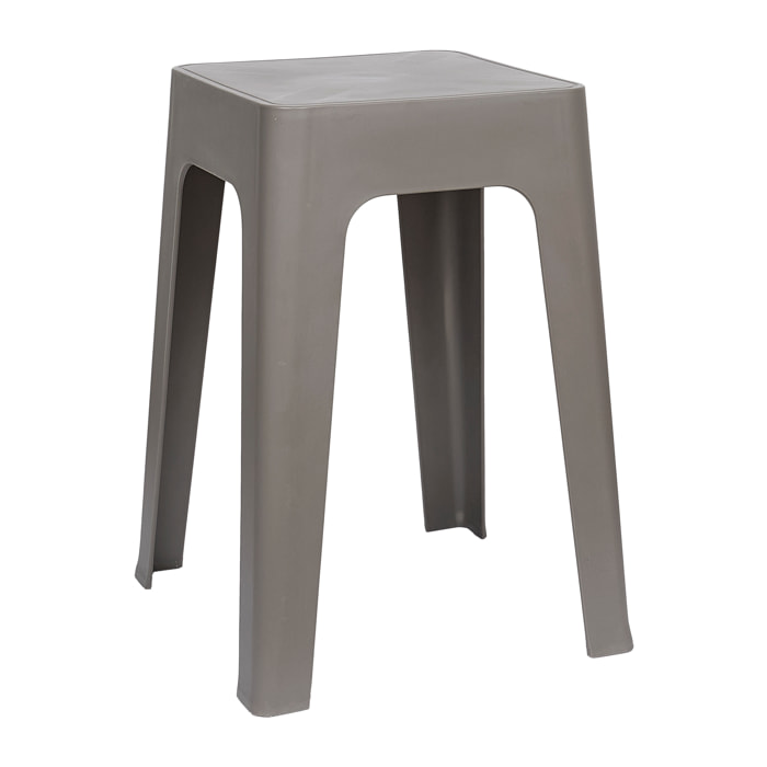 Tabouret Empilable Spectra Gris