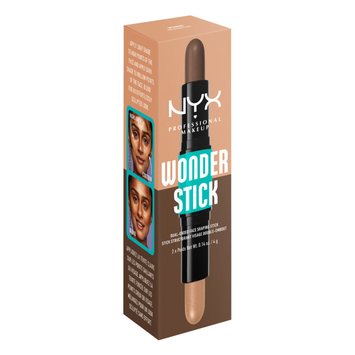 NYX Professional Makeup Wonder Stick Dual Face Lift Medium Tan