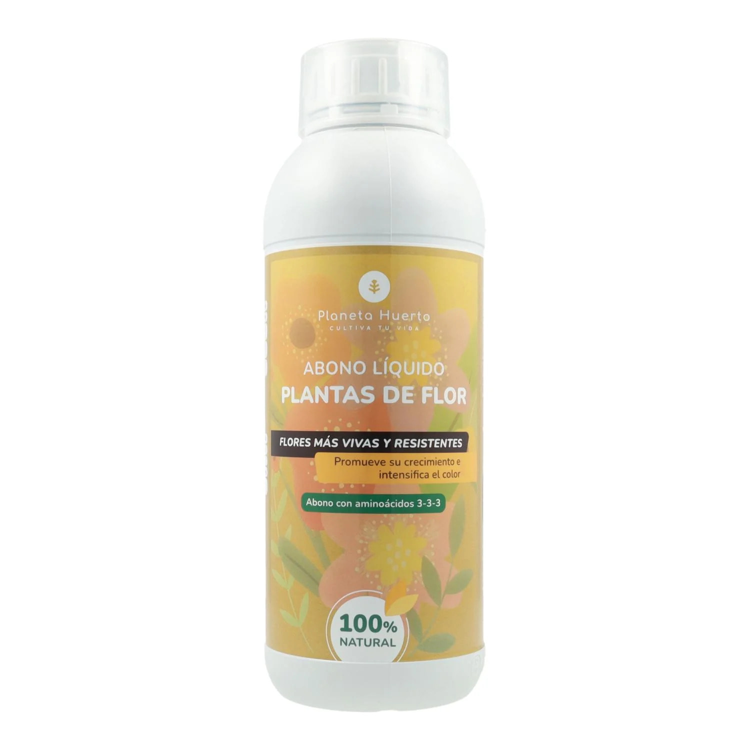 Abono Líquido Plantas de Flor Planeta Huerto 1 l