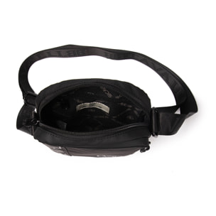 Borsa a tracolla da uomo - Modello False - 100% poliestere - 15.0 x 19.0 x 5.0 cm