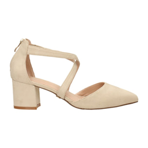 Décolleté Donna Tata Italia Beige