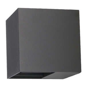 Forlight REX Aplique Exterior LED con Haz de Luz Modulable IP54 5,2W 3000K 244Lm Gris Urbano