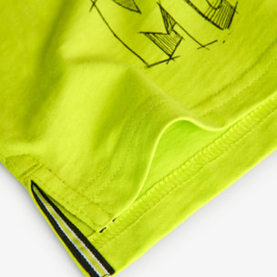 Camiseta punto de niño -BCI