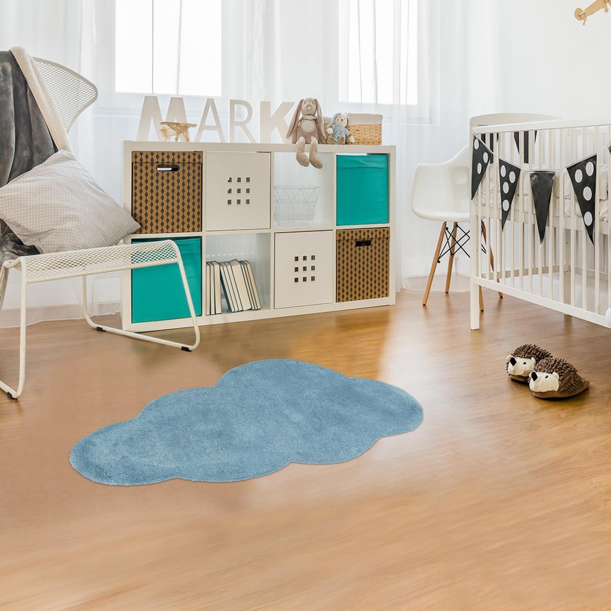 Tapis enfant fait main en coton CETA