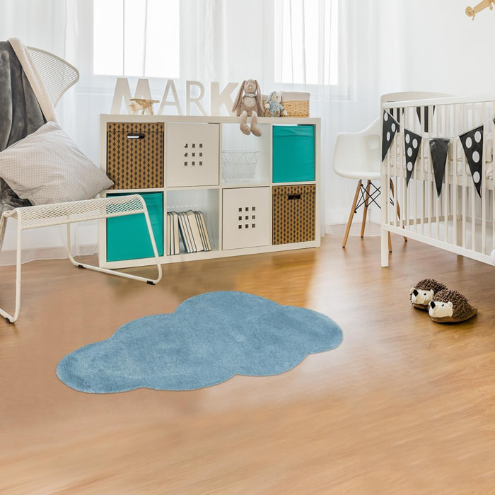 Tapis enfant fait main en coton CETA