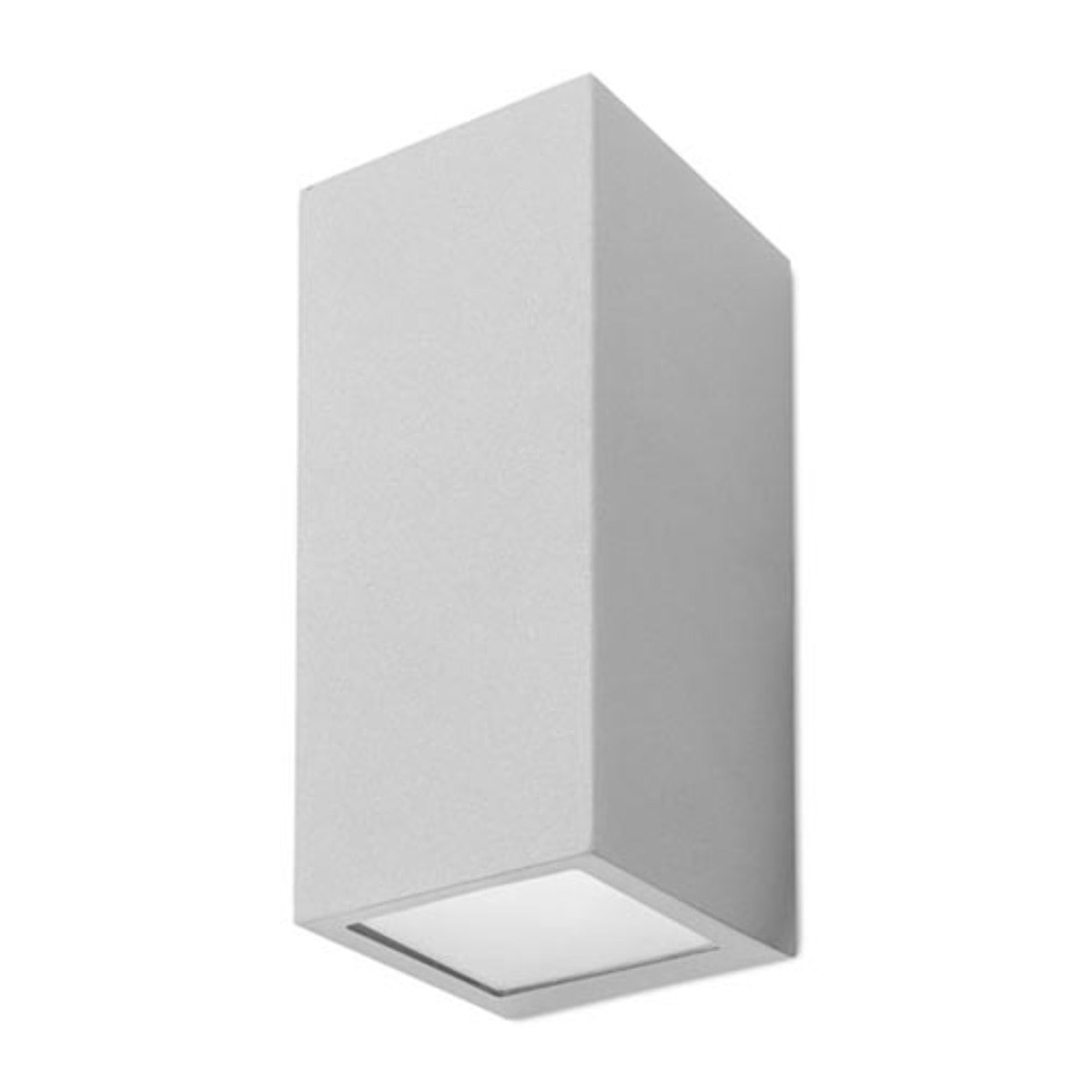 Forlight Baliza Ip44 Mandela 500Mm E27 23W Gris Urbano 1500Lm