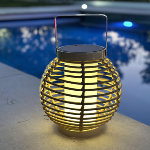 Lanterne solaire batterie BEEHIVE H26CM