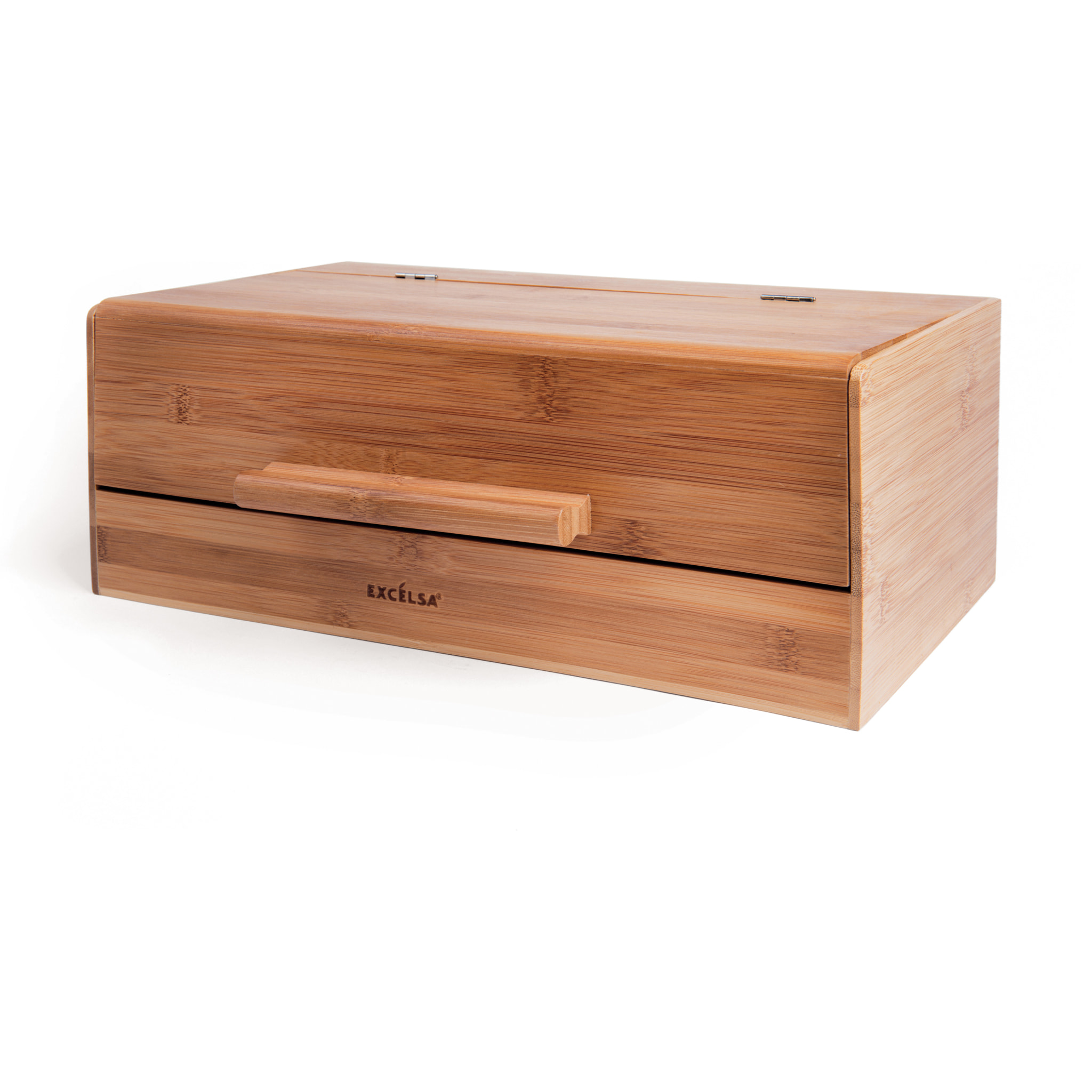 Boîte à pain Excelsa- Eco Living, Bambou Bois Naturel