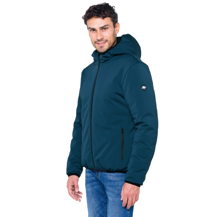 Chaqueta Hot Buttered térmica impermeable Andaz azul claro