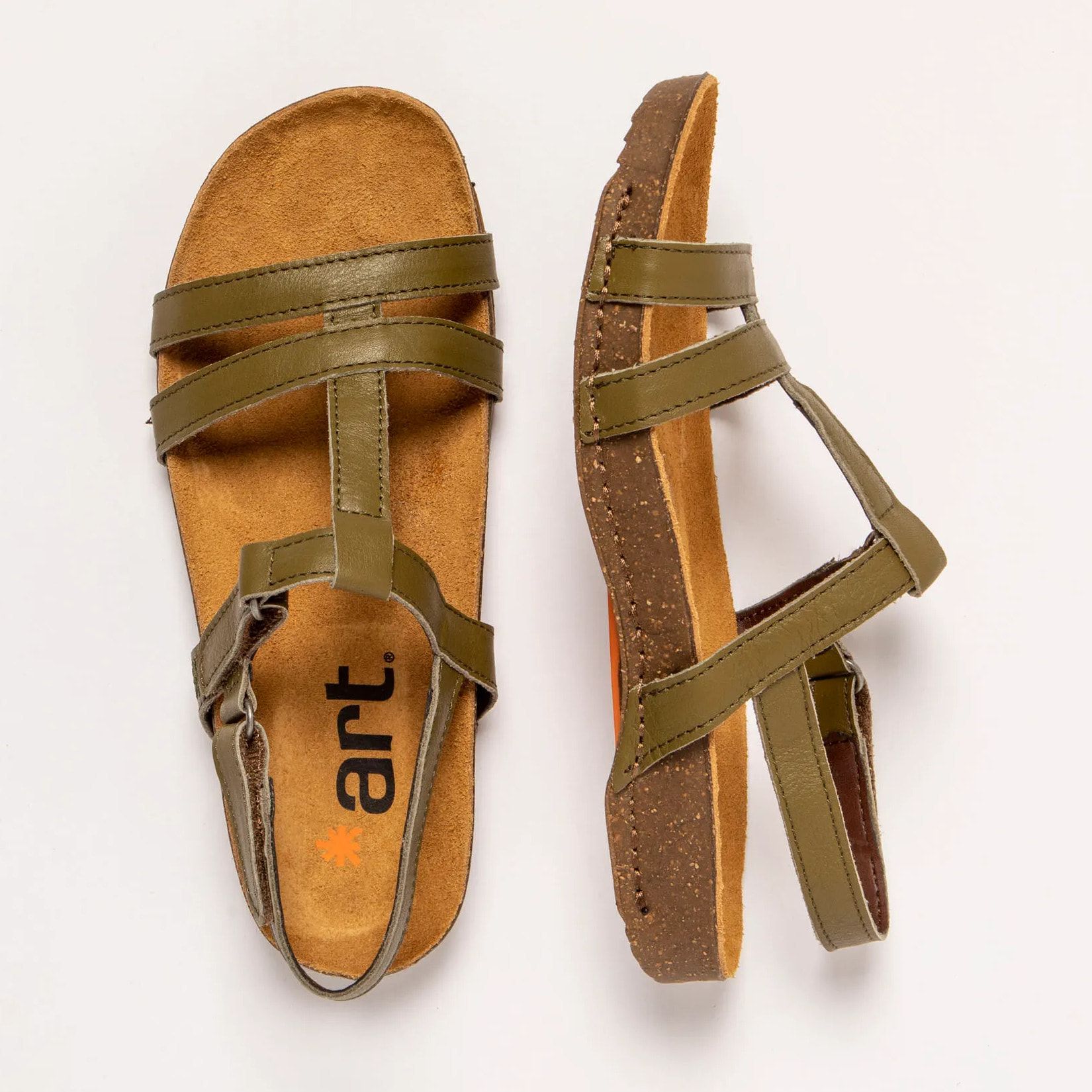 Sandalias 0946 NAPPA BRONZE/ I BREATHE color Bronze