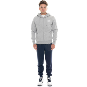 Chándal de invierno para hombre "Basic" Vintage con logo pequeño