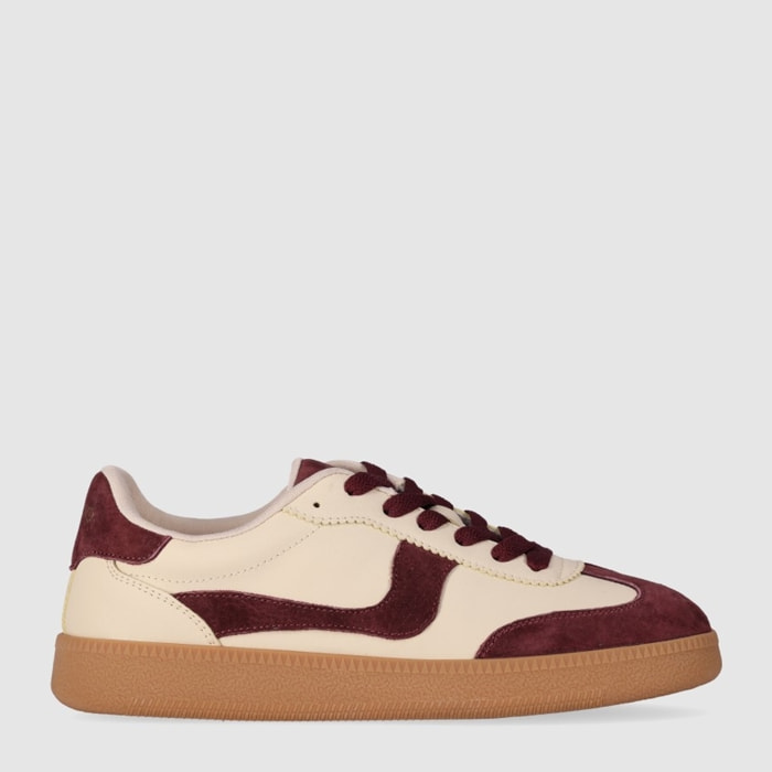 Deportivos - Vino - Tacón: Bajo