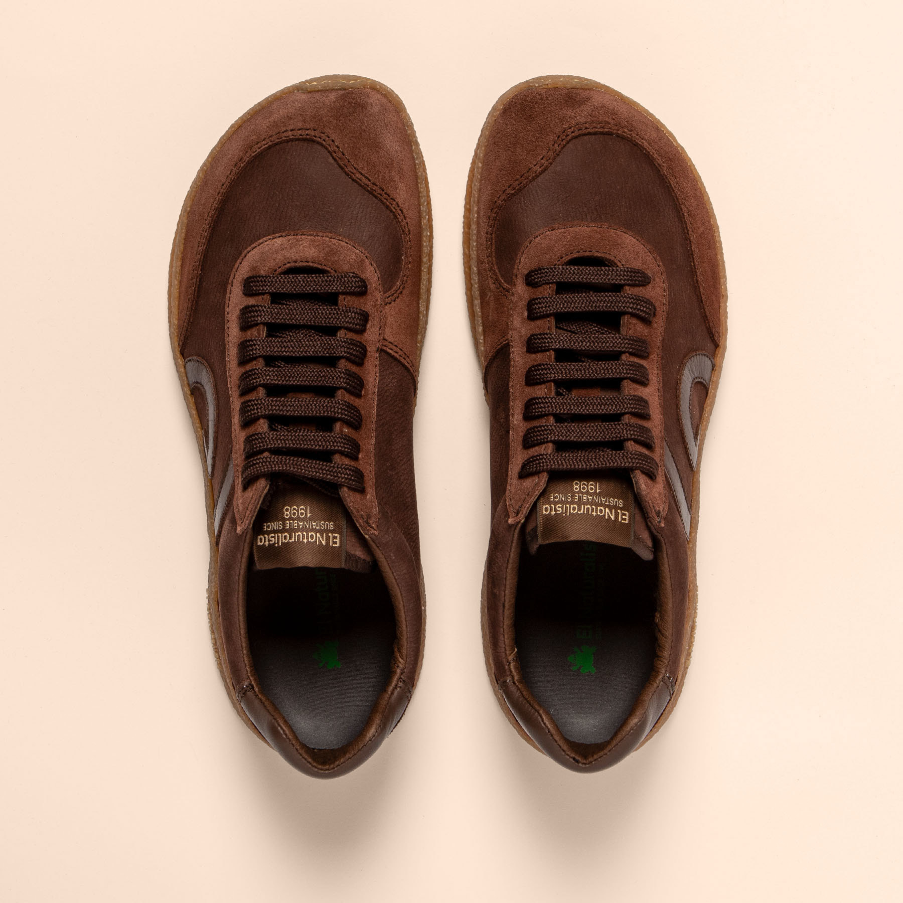 Zapatos N5435 MULTI LEATHER BROWN/OROEL color Brown