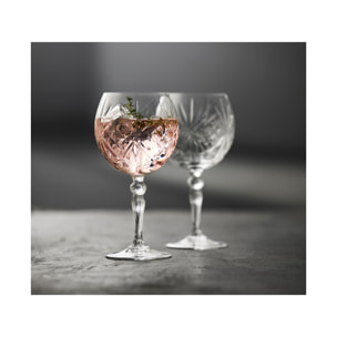 Set de 4 verres à gin tonic Melodia 65 cl