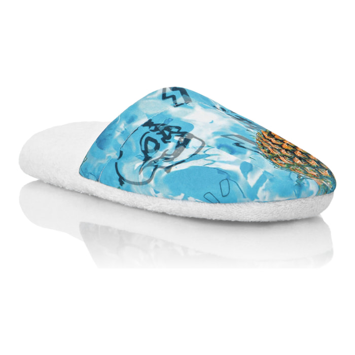 PHILIPP PLEIN Pantofole PINEAPPLE SKIES