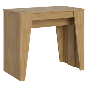 Console extensible 90x48/204 cm Anvar Small Chêne Nature