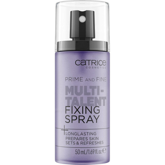 Prime And Fine Multitalent Fixing Spray - Spray Fixateur Multifonction
