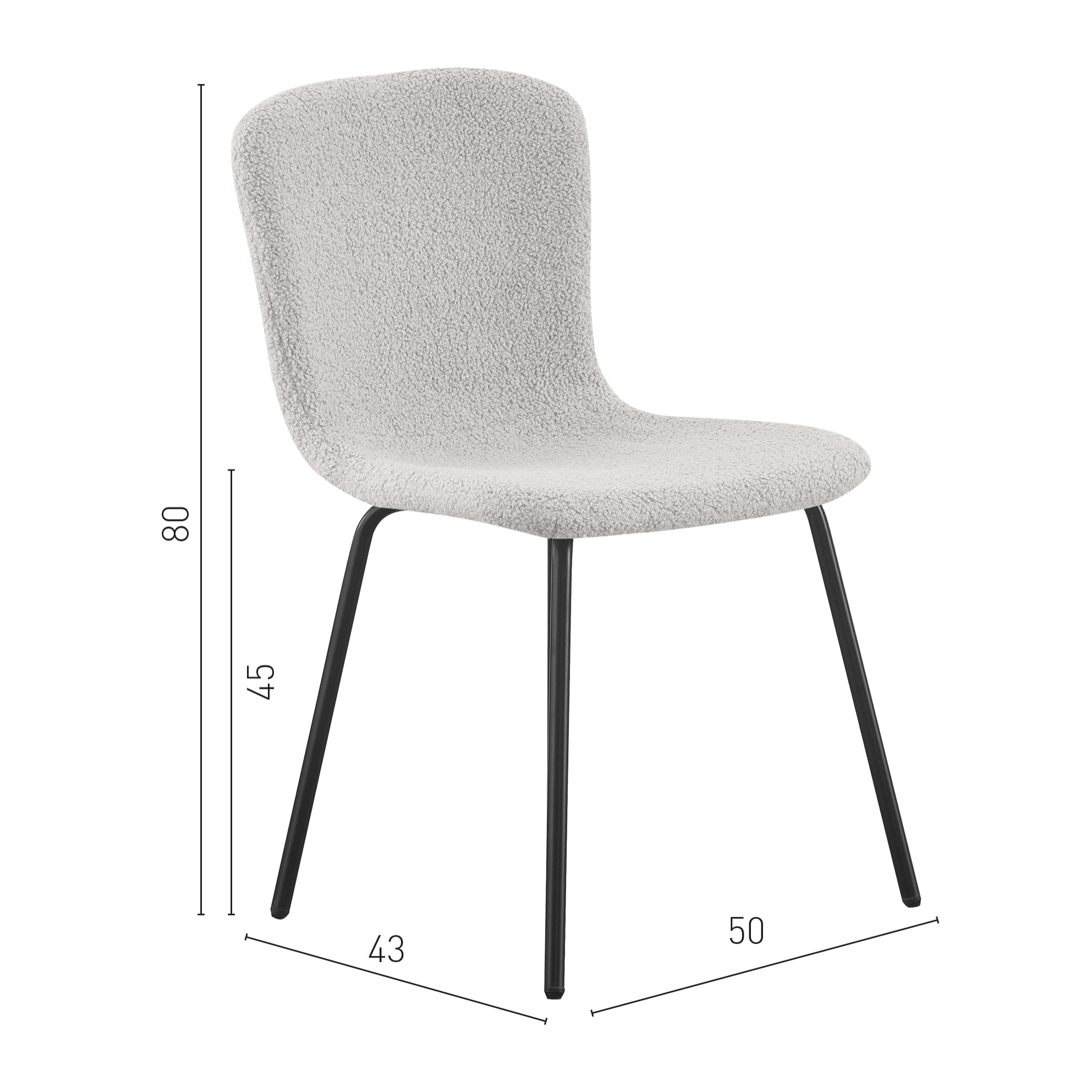 Silla Cannes Blanca