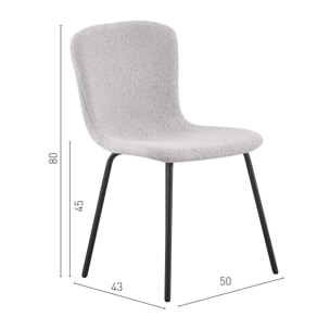 Silla Cannes Blanca