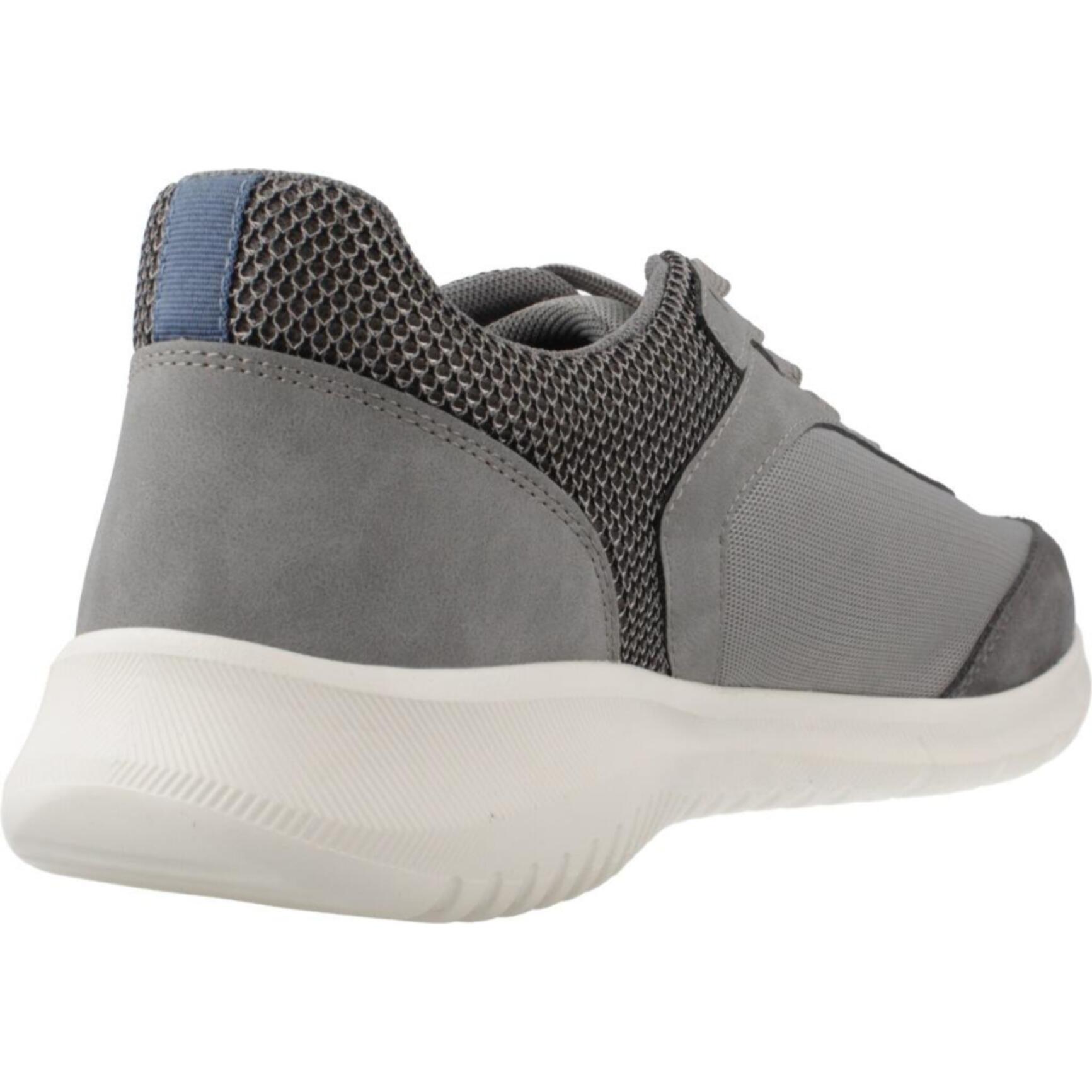 Sneakers de  Hombre de la marca GEOX  modelo U MONREALE GRIS