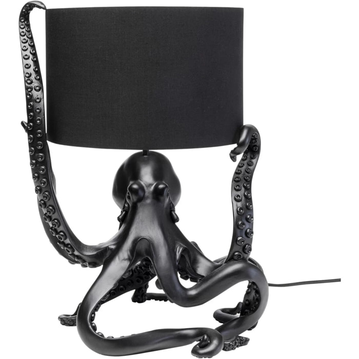 Lampe pieuvre noire Kare Design