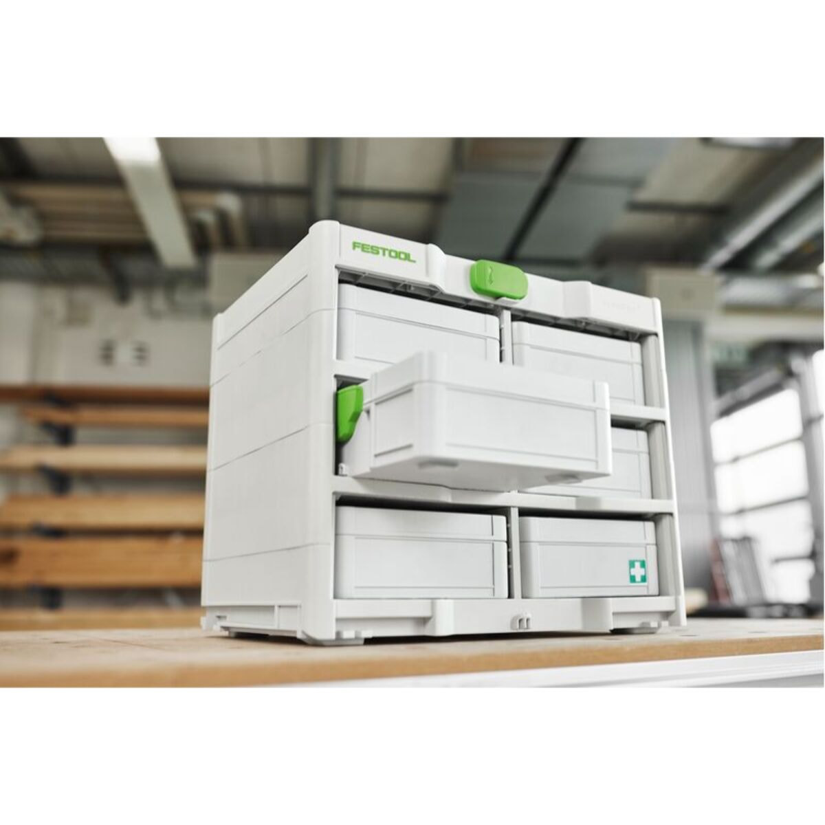 Systainer³ FESTOOL SYS3 S 76 - Pour Systainer³ Rack - 577808