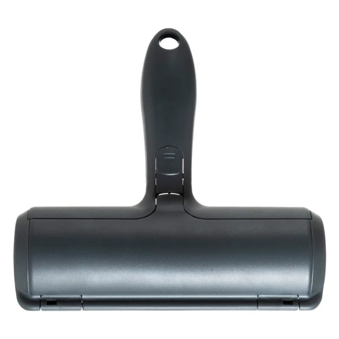 Brosse textile attrape poils gris