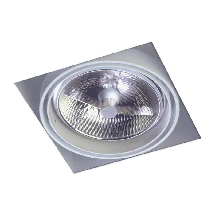 LEDS·C4 Downlight Multidir One LED 155Mm Trimless 100W 39.9º Blanco IP23 978Lm