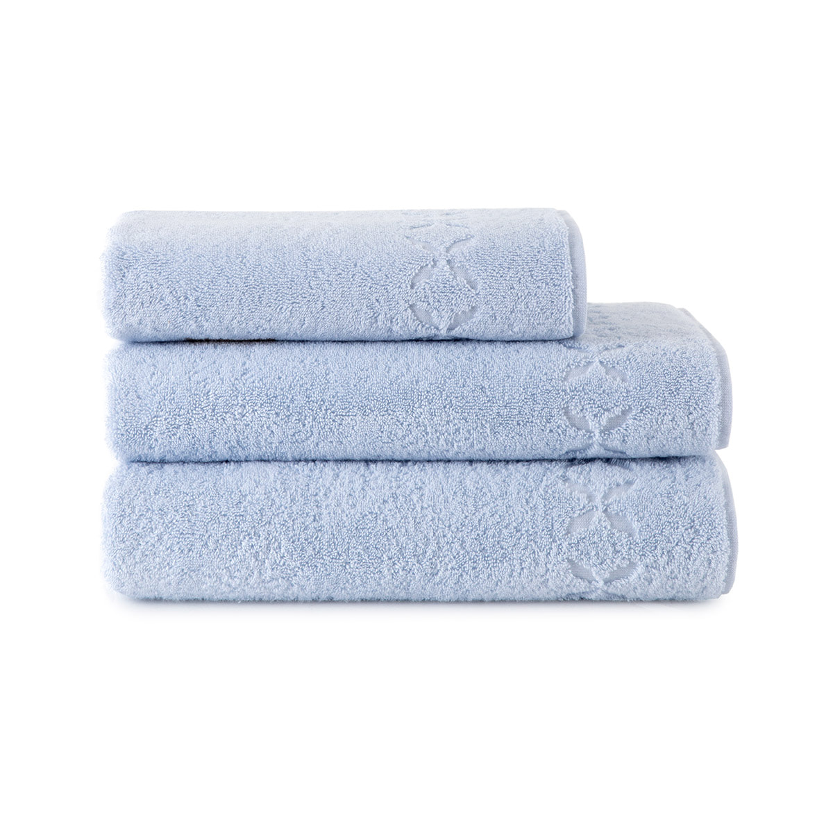 Serviette de bain en coton 600 g/m², Nature